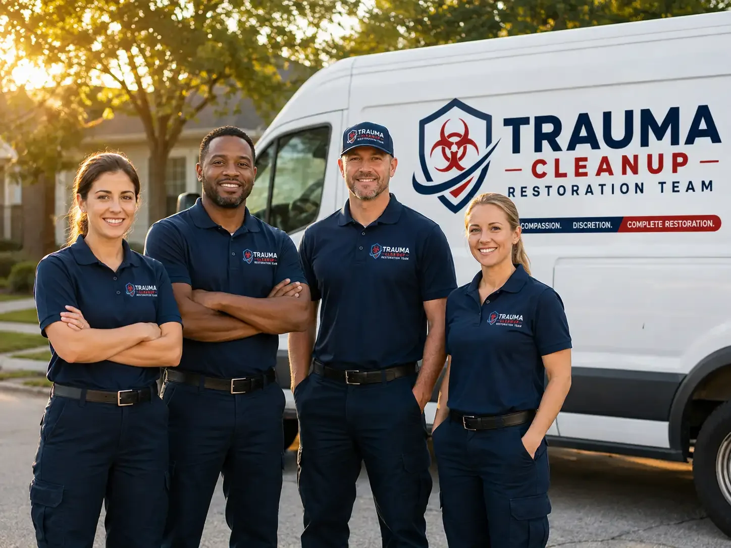 Trauma Cleanup company in Gem, KS